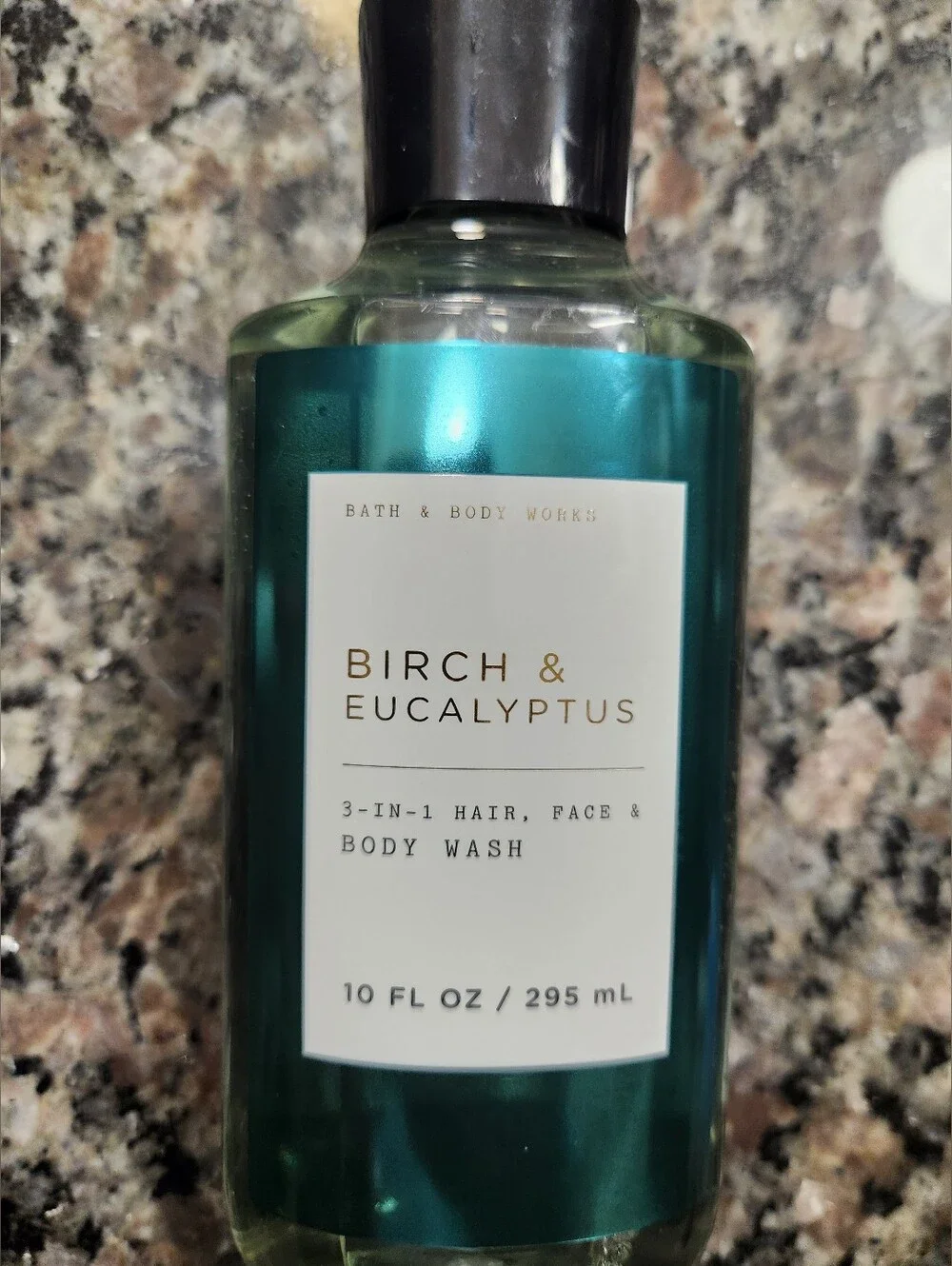 Bath & Body Works Birch & Eucalyptus Men's 3-in-1 Hair Face & Body Wash